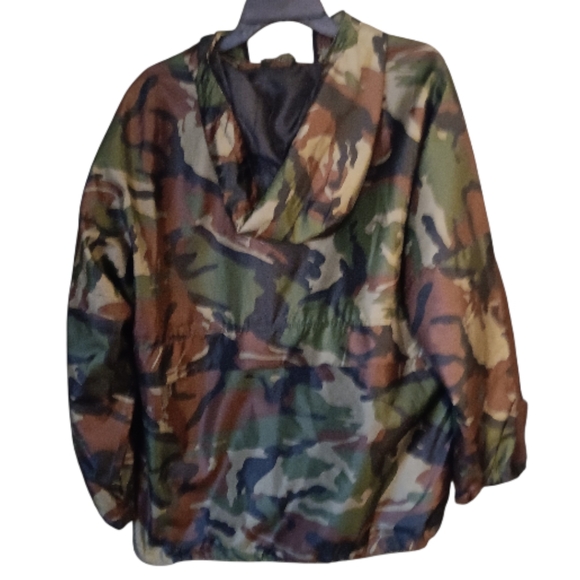 Camouflage Hooded Jacket Monogramed ERC For Example 'Emily Robinson Cathy' - Picture 3 of 9